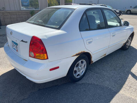 2005 Hyundai Accent GLS