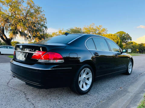 2006 BMW 7 Series 750Li