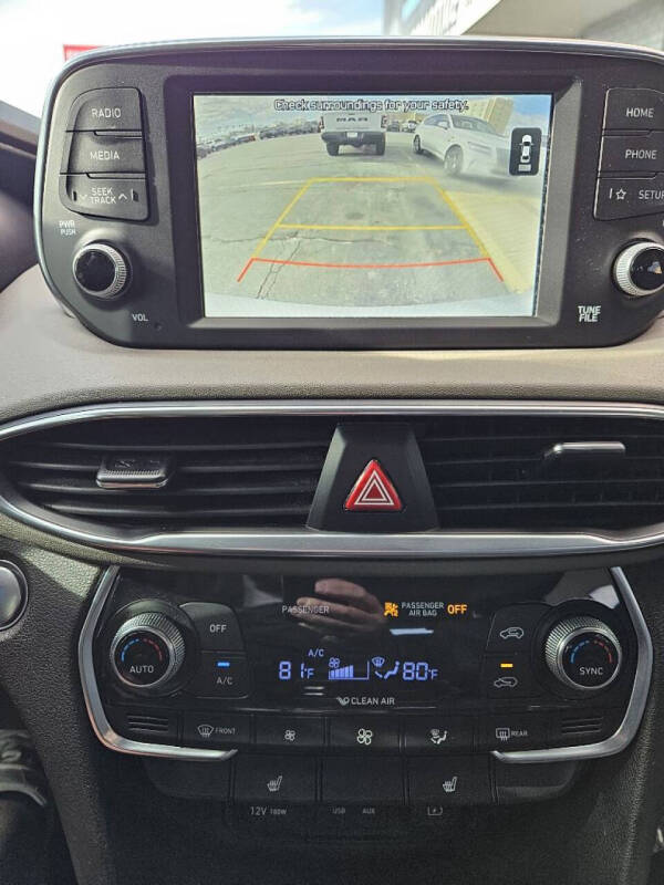 2019 Hyundai Santa Fe SEL 2.4L