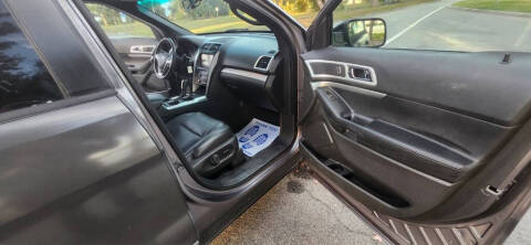 2013 Ford Explorer XLT