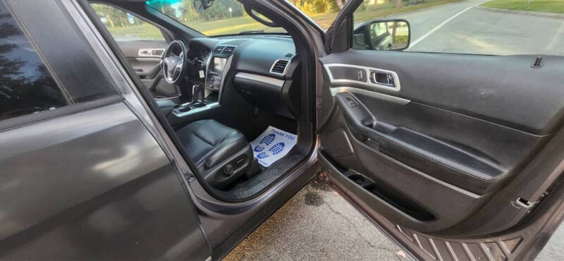 2013 Ford Explorer XLT