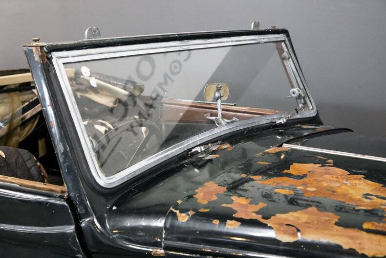 1938 MG MG TA TICKFORD