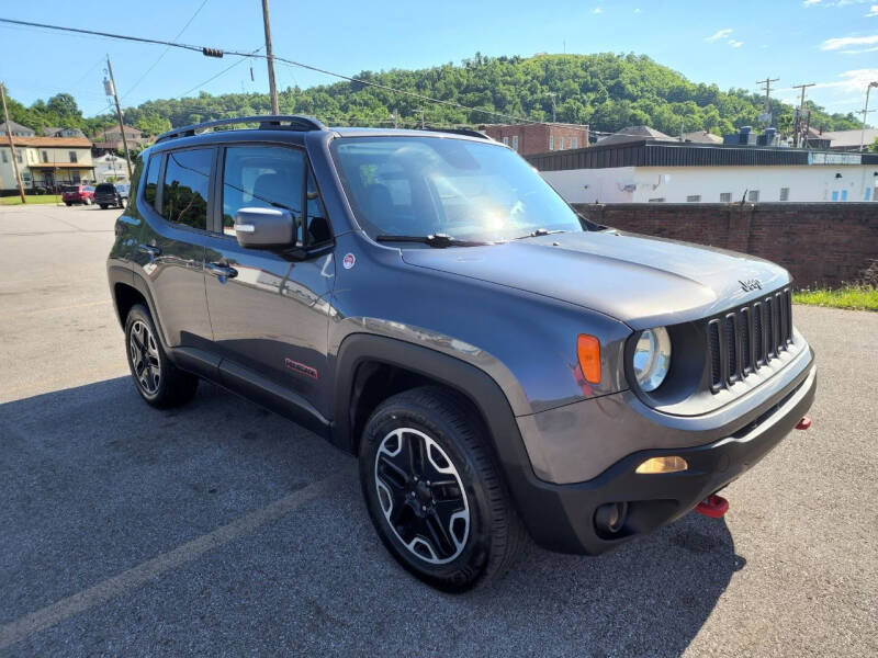 2016 Jeep Renegade for sale at Steel River Auto in Bridgeport OH