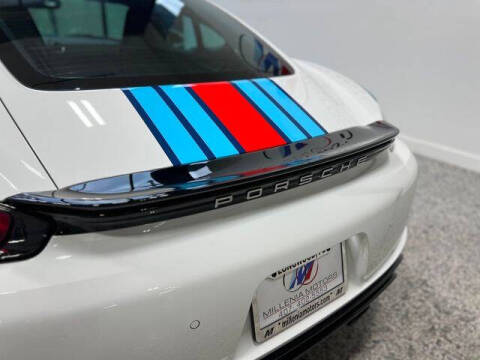 2024 Porsche 718 Cayman GTS 4.0