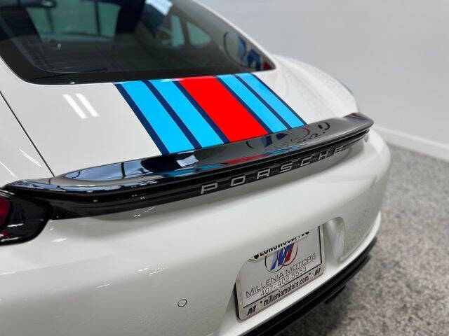 2024 Porsche 718 Cayman GTS 4.0