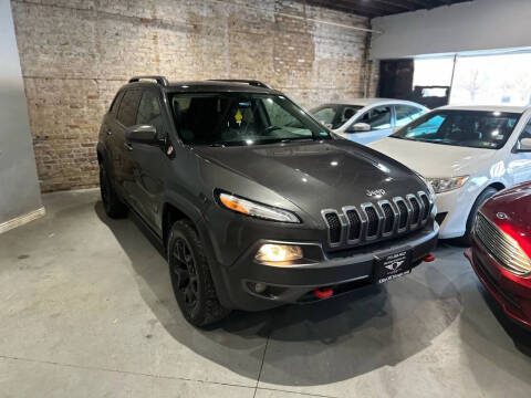 2015 Jeep Cherokee Trailhawk