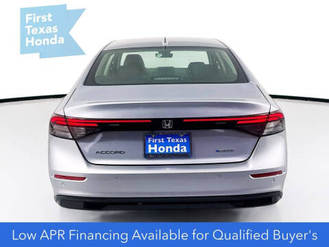 2025 Honda Accord Hybrid EX-L