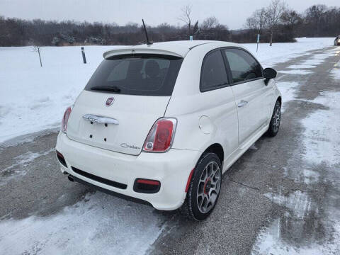2012 FIAT 500 Sport