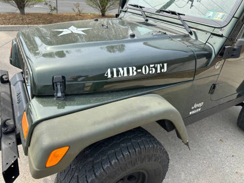 2005 Jeep Wrangler X