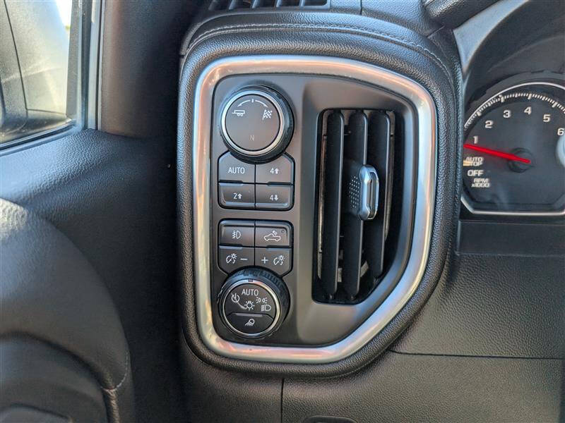2019 Chevrolet Silverado 1500