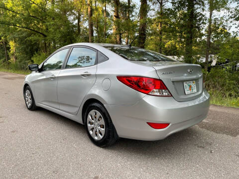2016 Hyundai Accent SE