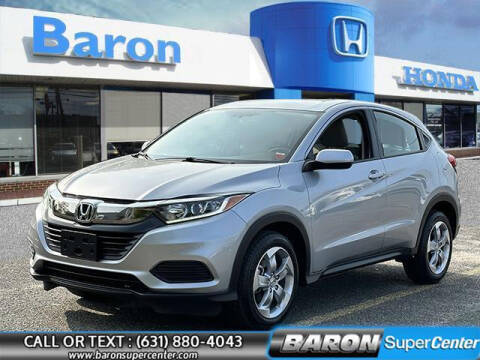 2020 Honda HR-V for sale at Baron Super Center in Patchogue NY