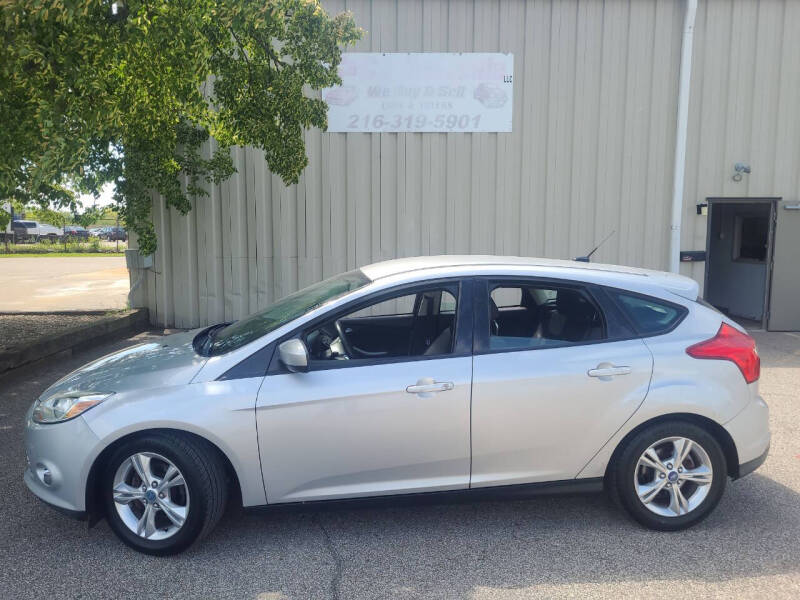 2012 Ford Focus SE