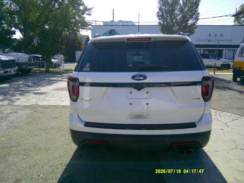 2018 Ford Explorer Sport