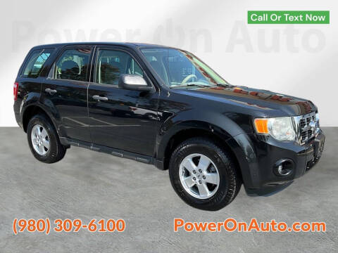 2011 Ford Escape for sale at Power On Auto LLC in Monroe NC