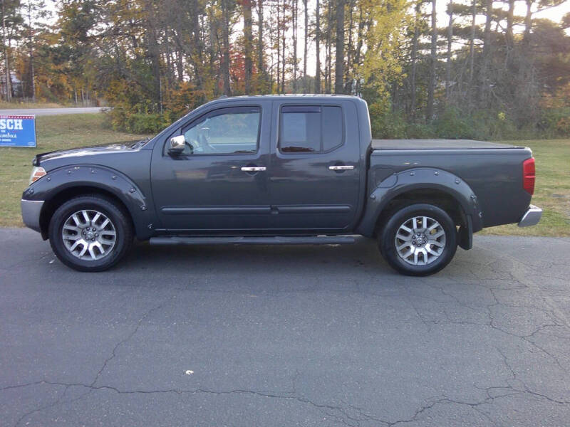 2013 Nissan Frontier SL photo 8