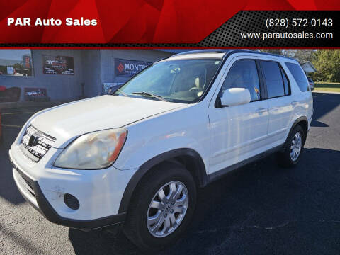 2006 Honda CR-V for sale at PAR Auto Sales in Granite Falls NC