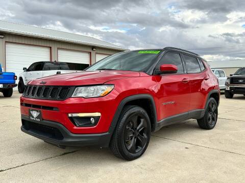 2019 Jeep Compass for sale at Thorne Auto in Evansdale IA