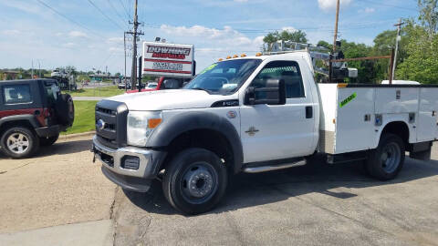 2011 Ford F-450 Super Duty for sale at Downing Auto Sales in Des Moines IA