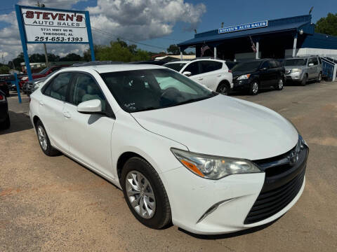 2016 Toyota Camry for sale at Stevens Auto Sales in Theodore AL