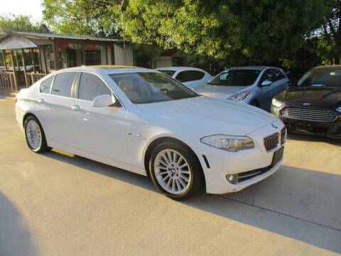 2013 BMW 5 Series for sale at AFFORDABLE AUTO SALES in San Antonio TX