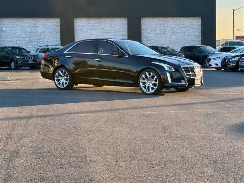 2014 Cadillac CTS