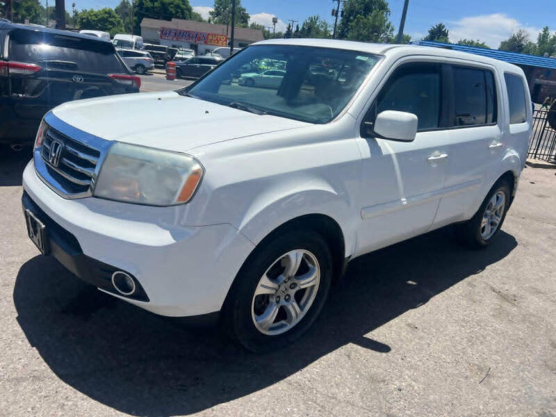 2013 Honda Pilot EX-L