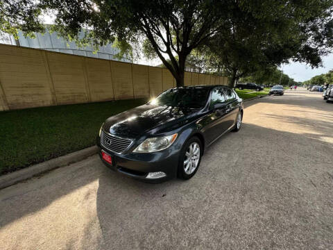 2008 Lexus LS 460 for sale at Demetry Automotive in Houston TX