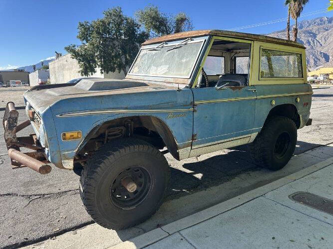 1973 Ford Bronco