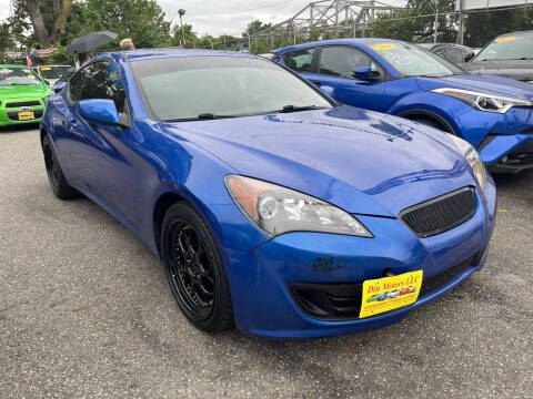 2010 Hyundai Genesis Coupe for sale at Din Motors in Passaic NJ