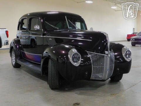 1940 Ford Deluxe