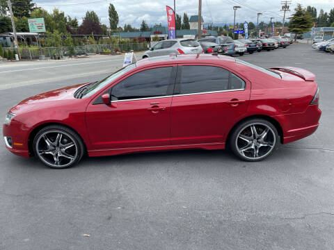 2010 Ford Fusion for sale at Westside Motors in Mount Vernon WA