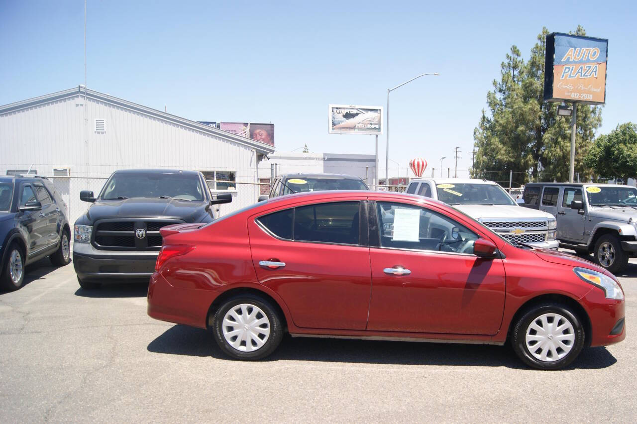 2019 Nissan Versa for sale at Auto Plaza in Fresno, CA