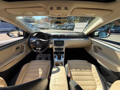 2009 Volkswagen CC VR6 Sport