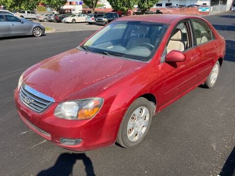 2009 Kia Spectra for sale at Blue Line Auto Group in Portland OR