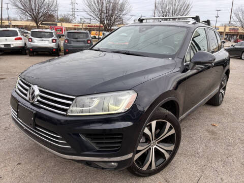 2017 Volkswagen Touareg V6 Wolfsburg
