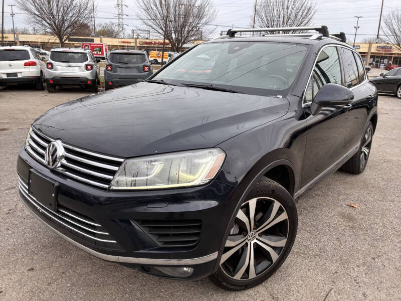 2017 Volkswagen Touareg V6 Wolfsburg