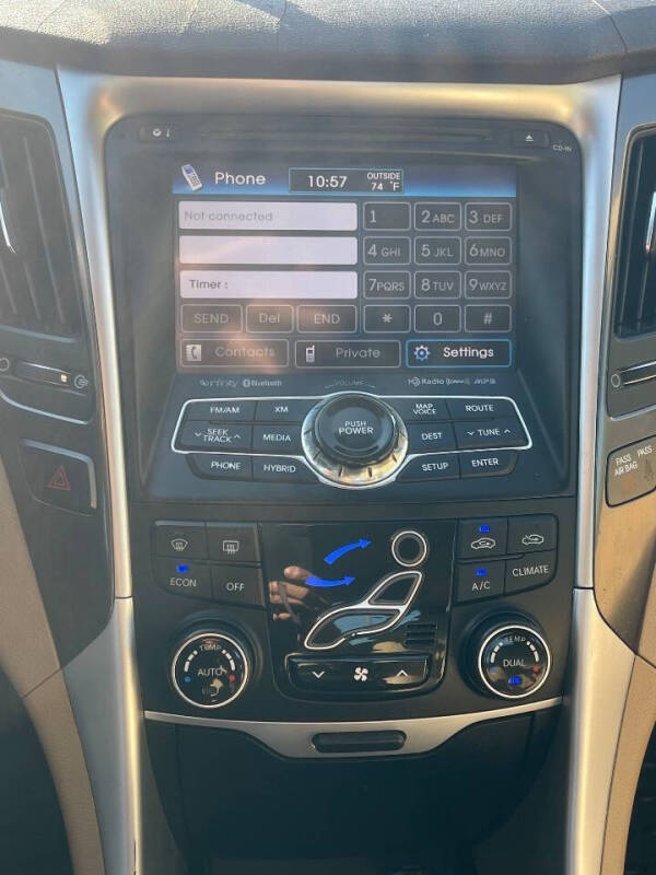 2011 Hyundai Sonata Hybrid