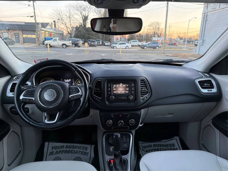2017 Jeep Compass Latitude
