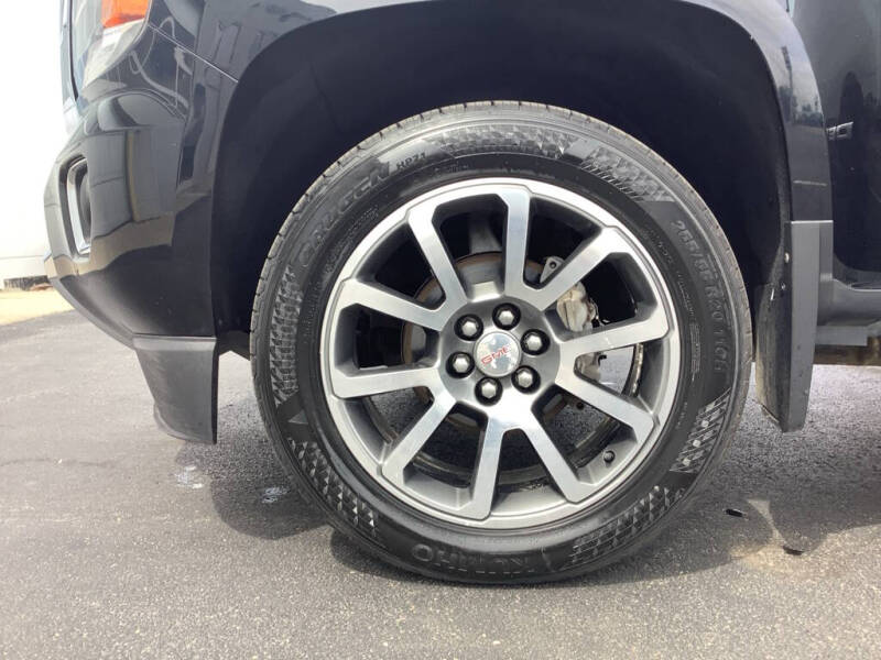 2019 GMC Canyon