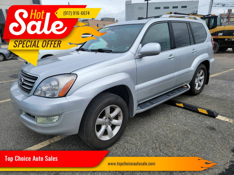 2006 Lexus GX 470 for sale at Top Choice Auto Sales in Brooklyn NY