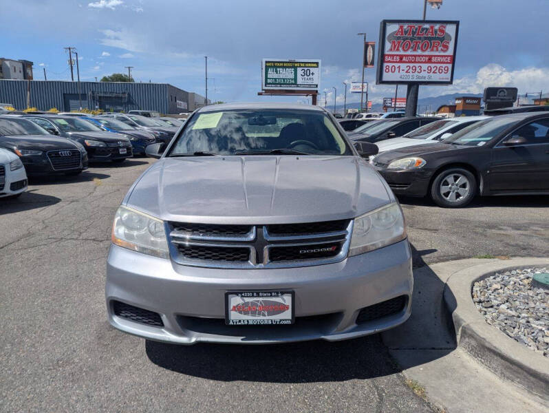 2014 Dodge Avenger SE
