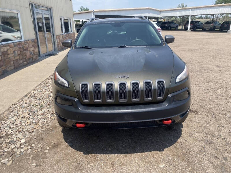 2015 Jeep Cherokee Trailhawk