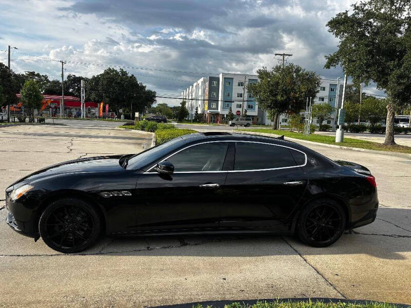 2017 Maserati Quattroporte S