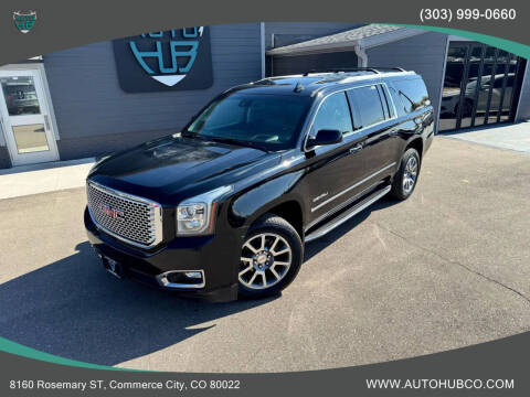 2017 GMC Yukon XL Denali