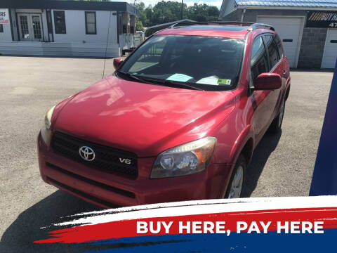 2007 Toyota RAV4 for sale at RACEN AUTO SALES LLC in Buckhannon WV