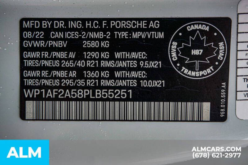 2023 Porsche Macan GTS