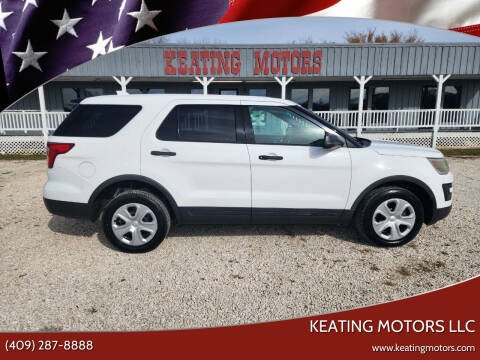 2017 Ford Explorer Police Interceptor Utility