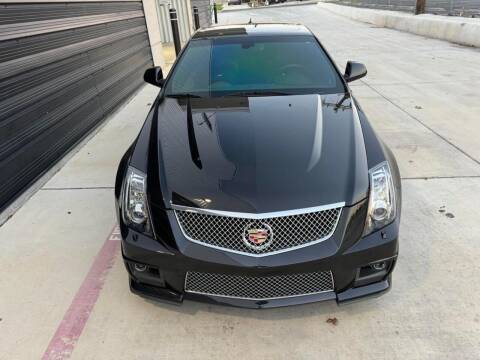 2014 Cadillac CTS-V for sale at FAST LANE AUTO SALES in San Antonio TX