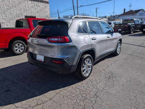 2018 Jeep Cherokee Latitude